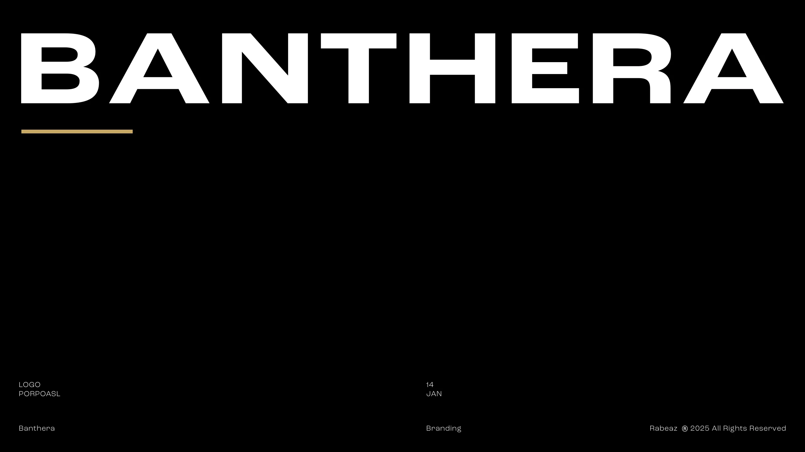 Banthera Logo — slide 1