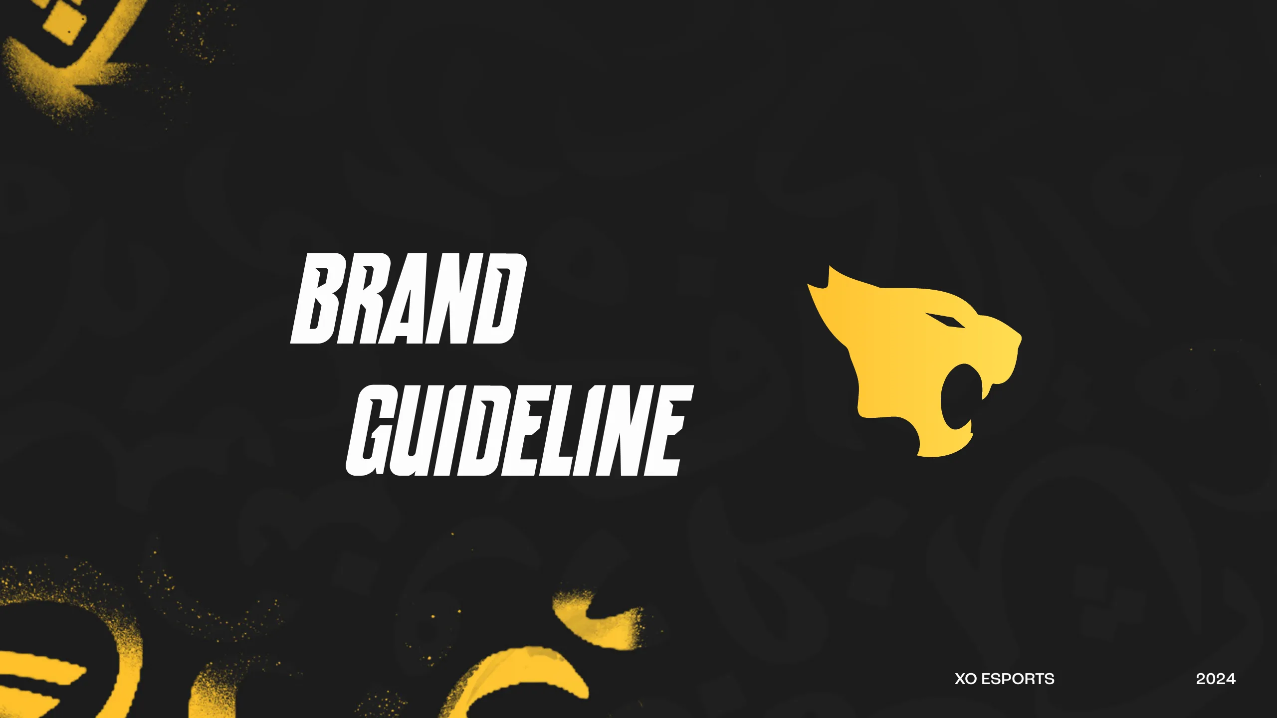 Brand GuideLine — slide 1